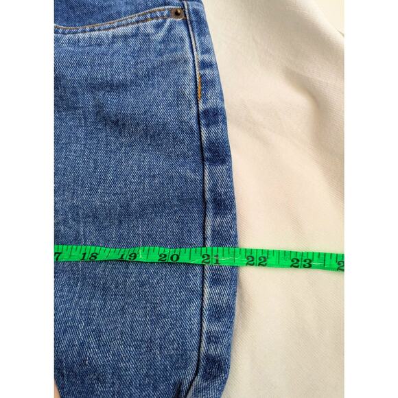 Bill Blass 12 Petite Womens Jeans "Easy fit "Mom Jeans W 31" H 43"Rise 12.75 - Picture 4 of 9